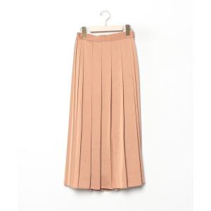 「COTORICA」 プリーツスカート FREE ブラウン レディース