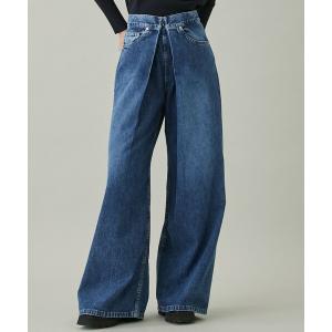 「JOHN LAWRENCE SULLIVAN」 デニムパンツ S インディゴブルー レディース