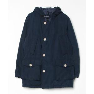 「WOOLRICH」 ダウンコート X-SMALL ネイビー メンズ