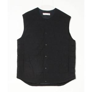 「URBAN RESEARCH Sonny Label」 ベスト MEDIUM ブラック メンズ