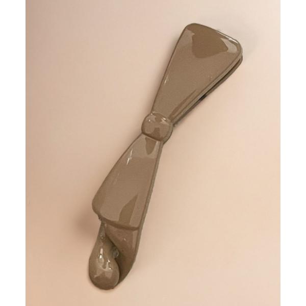 ヘアクリップ FReePLACe/リボンデザイン バナナクリップ R0158