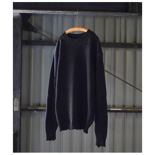 セーター ニット PORT BY ARK / ポートバイアーク：Clash Knit：PO18-KN...