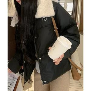 ELENDEEK（エレンディーク） ダウンジャケット FREE ブラック