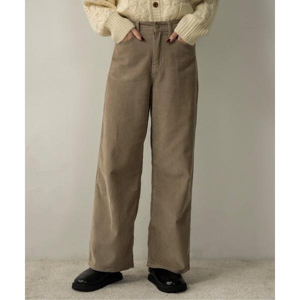 パンツ straight corduroy pocket pants / ストレートコーデュロイポケ...