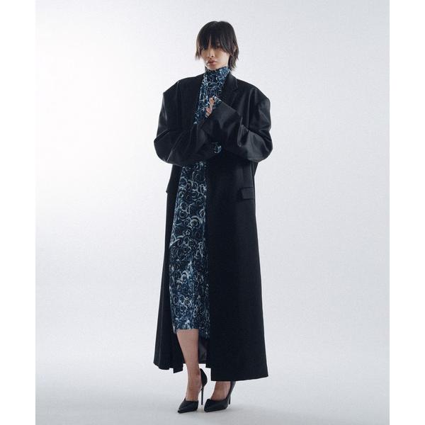 コート チェスターコート Trudge Tailored Wool Calze Coat レディース...