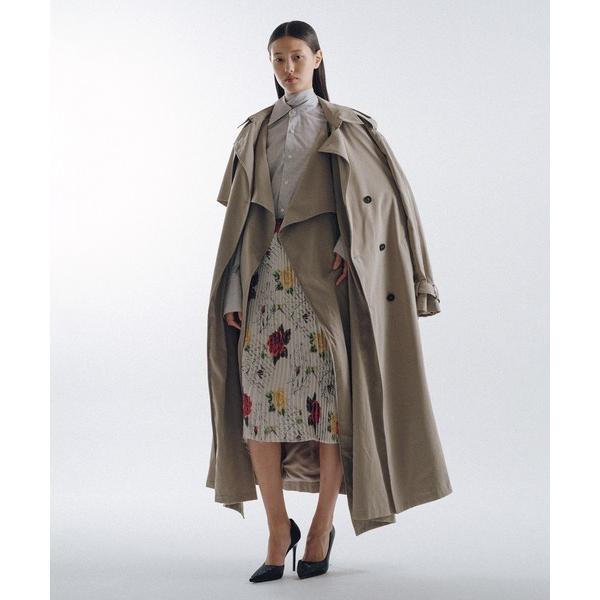 トレンチコート コート Cape Trench Coat レディース メンズ