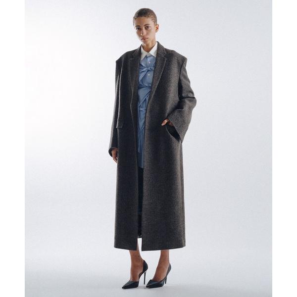 コート チェスターコート Trudge Chester Tweed Coat レディース メンズ