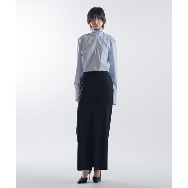 スカート Flont Vent Long Skirt