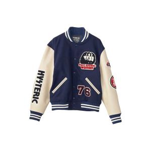 HYSTERIC GLAMOUR（ヒステリックグラマー） スタジャン HYSTERIC