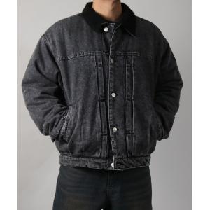 デニムジャケット gジャン Boa Lining Denim Jacket / 裏ボアデニムジャケット Gジャン メンズ レディース