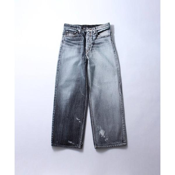 ジーンズ Half＆Half Regular Jeans メンズ