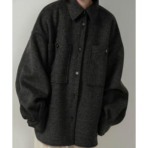 FRAY I.D（フレイ・アイディー） ツイードジャケット 0 ブラック