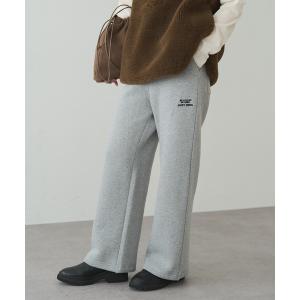 スウェットパンツ ジャージ 裏ボアスウェットパンツ レディース