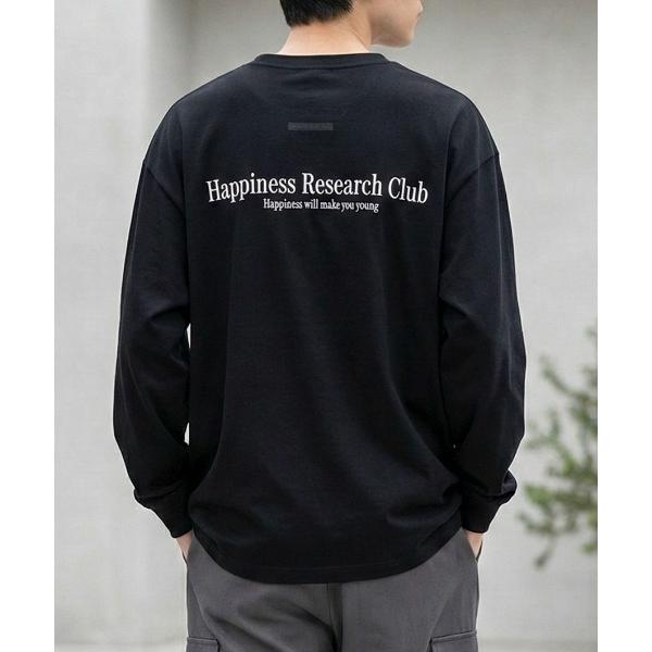 tシャツ 「26年春夏新作アイテム」メッセージバックプリントビッグシルエットロンT メンズ