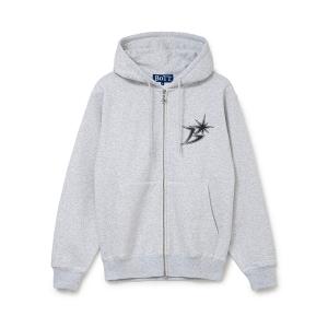 パーカー BoTT / ボット B Logo Zip Hoodie メンズ
