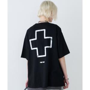 tシャツ AIVER　MED CROSS S/S TEE メンズ レディース