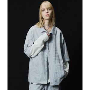 シャツ AIVER　ドットメッシュナイトカモS/Sシャツ メンズ レディース