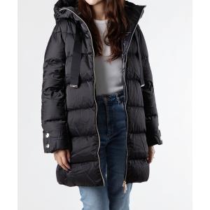 HERNO（ヘルノ） ダウンジャケット 42 ネイビー レディース : ZOZOTOWN