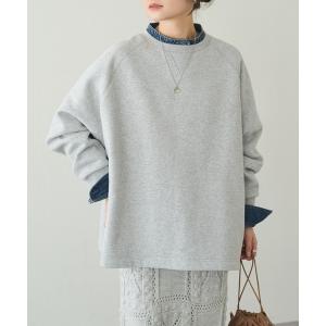 トレーナー スウェット 裏起毛ポンチョスウェットプルオーバー レディース