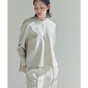 ADORE（アドーア） ブラウス シャツ ファンクショナルドライクロス