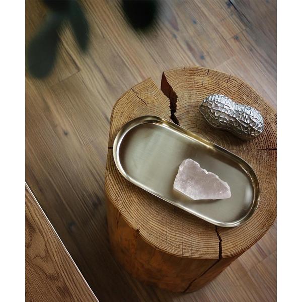 インテリア IRON OVAL TRAY-S