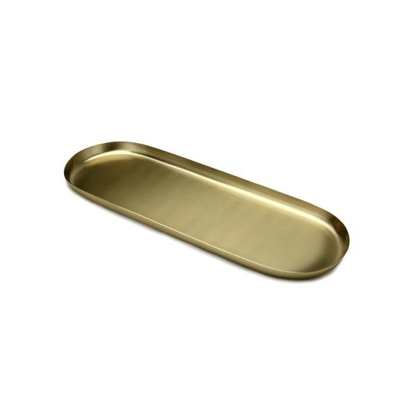 インテリア IRON OVAL TRAY-M