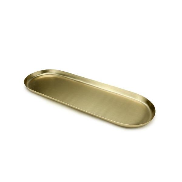 インテリア IRON OVAL TRAY-L