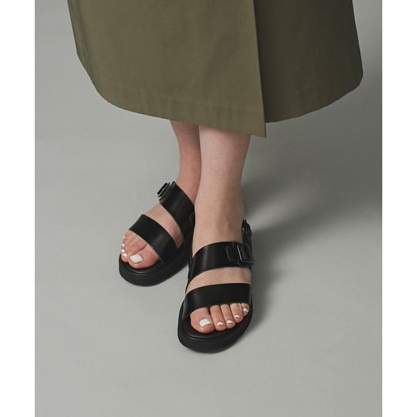 「BEAUTIFUL SHOES」 「TOSHINOSUKE TAKEGAHARA」フラットサンダル...