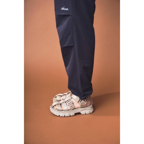 「SHAKA」 フラットサンダル 25 ベージュ系その他 レディース