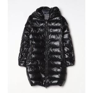 「DUVETICA」 ダウンジャケット 38 ブラック メンズ