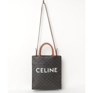 「CELINE」 2WAYバッグ - ブラウン レディース