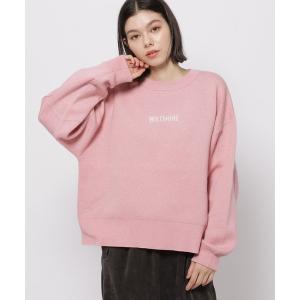 「niko and...」 長袖ニット MEDIUM ピンク レディース