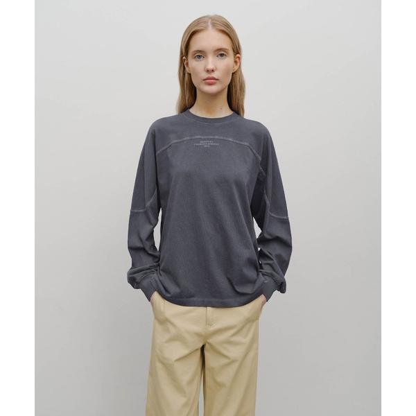 tシャツ INCISION DYEING LONG SLEEVE レディース