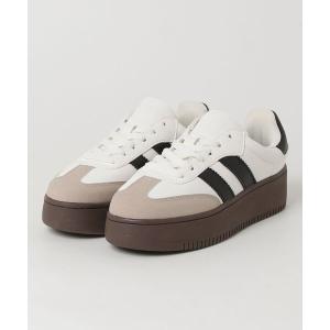 「Shoes in Closet」 ローカットスニーカー X-SMALL ホワイト レディース