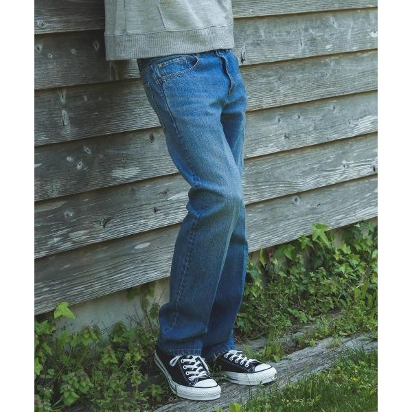 ジーンズ 「MR.OLIVE」14oz SELVAGE DENIM メンズ