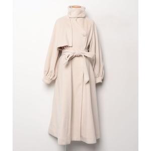 「muguet」 コート FREE ベージュ レディース
