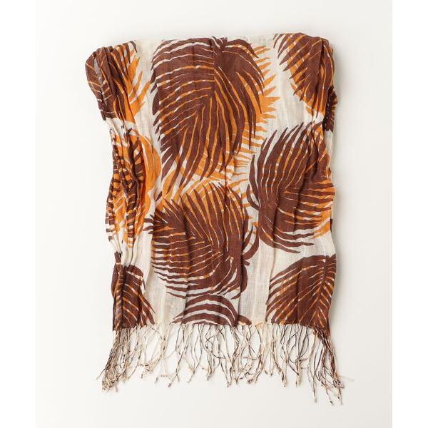 「TOPKAPI」 ストール - ブラウン レディース