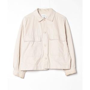 「niko and...」 長袖シャツ 3 ベージュ レディース