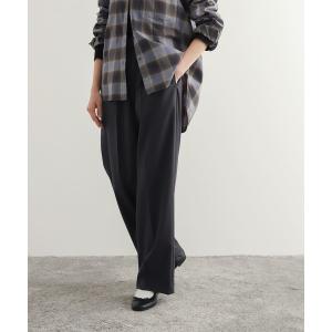 「URBAN RESEARCH DOORS」 パンツ SMALL チャコールグレー レディース