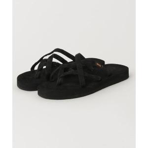 「Teva」 フラットサンダル 24cm ブラッ...の商品画像