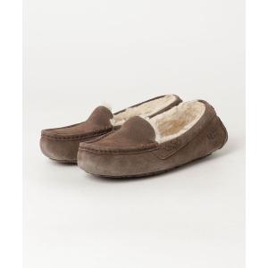 「UGG」 モカシンシューズ 23.0cm ブラウン レディース