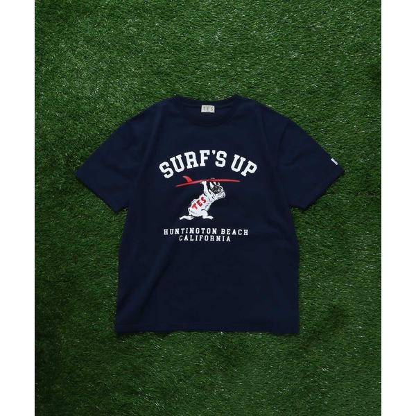 「The Endless Summer」 半袖Tシャツ LARGE ネイビー メンズ
