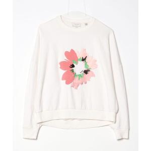 「Ted Baker」 長袖カットソー 1 ベージュ レディース