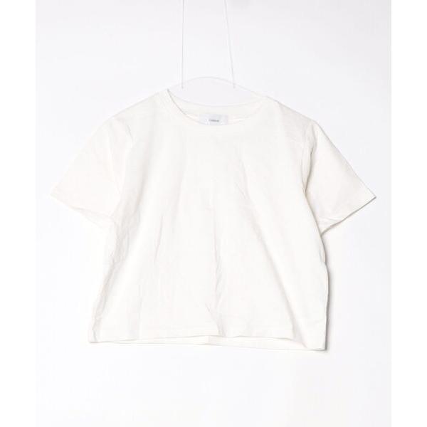 「Unblend」 半袖Tシャツ FREE ブラック×ホワイト レディース