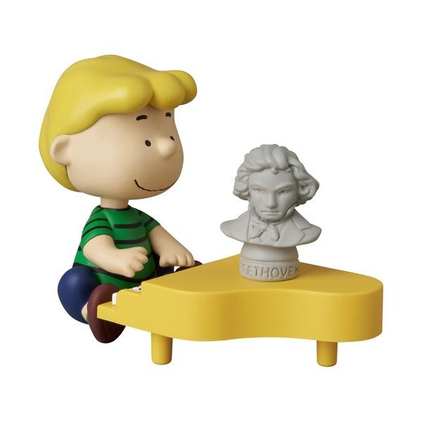 フィギュア UDF PEANUTS SCHROEDER ＆ PIANO(RENEWAL Ver.)