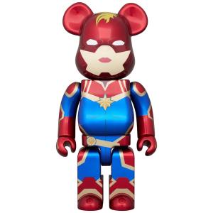 BE@RBRICK キャプテン・マーベル 400%の買取情報