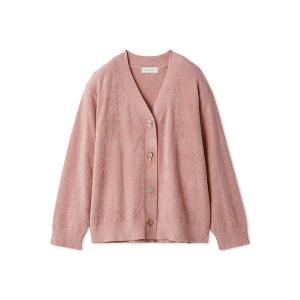 パジャマ ルームウェア カルーセル釦カーディガン レディース
