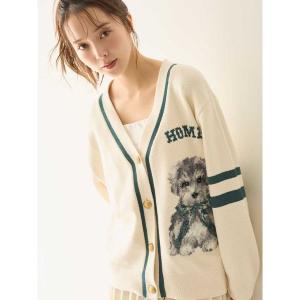 パジャマ ルームウェア 「SNIDEL HOME × 新木優子」ニットカーディガン レディース