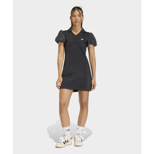 adidas（アディダス） ワンピース リボン プリーツ ミニ ドレス