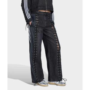 adidas（アディダス） ジーンズ デニム デニムパンツ ルーズ デニム